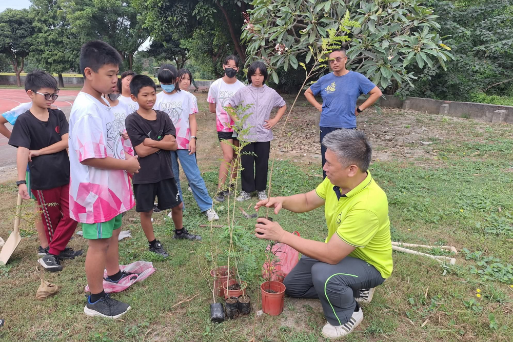 泓德能源以行動回應氣候衝擊 從風災救援到永續種樹強化在地韌性