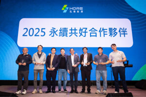 泓德能源在2025年攜手21家供應鏈夥伴投入永續行動，累計永續響應資金超過新台幣800萬元。